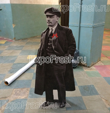 Ростовая фигура Ленин
